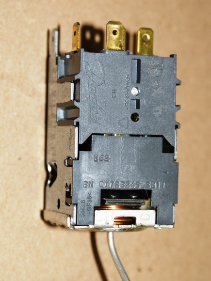 Терморегулятор Danfoss 077B3245 холодильника Атлант Минск 908081829690